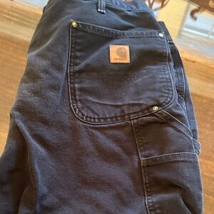 Carhartt Dark Blue Utility Pants